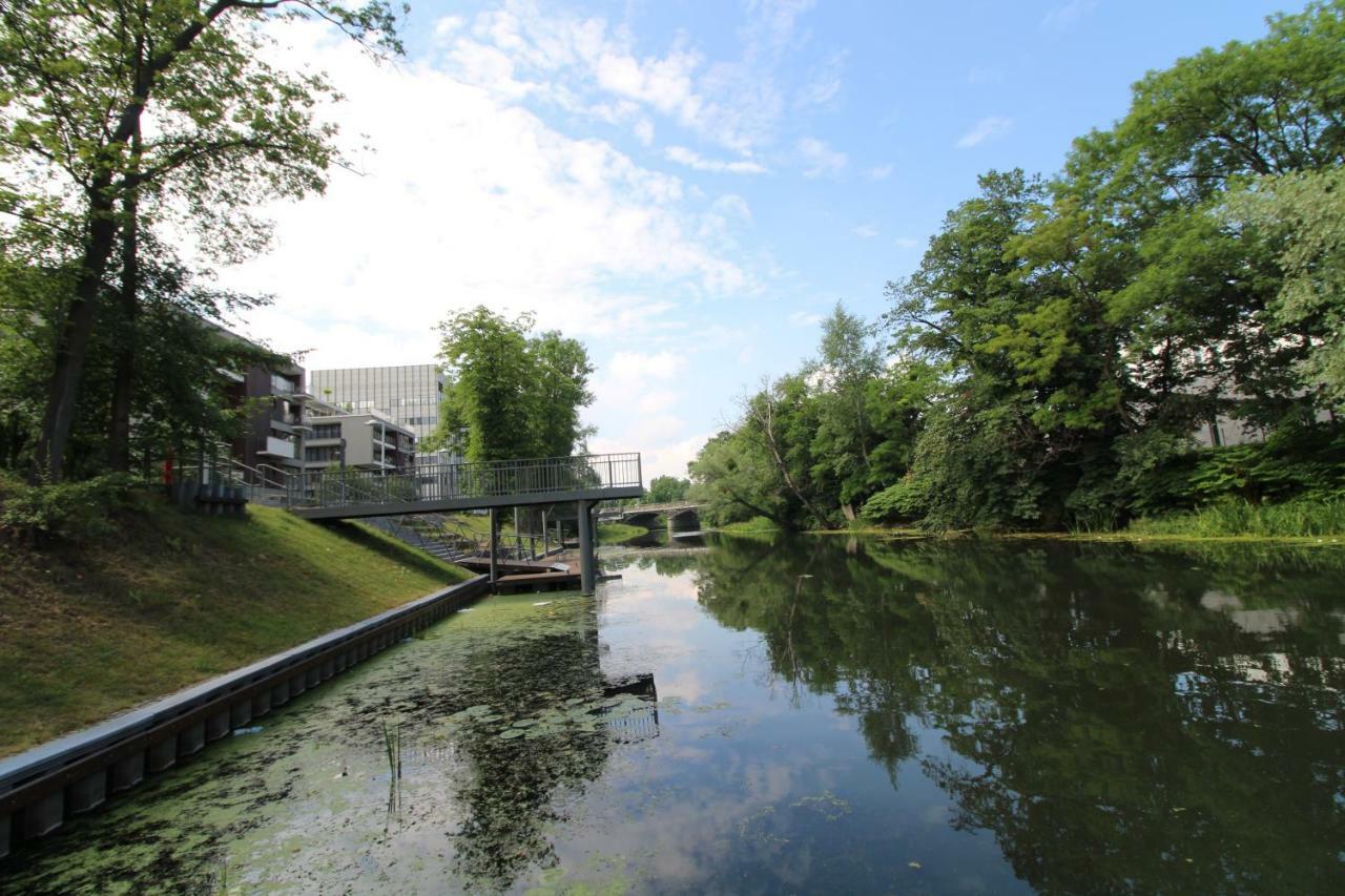Angel Dreams By The River Walonska 15&19 Od Wroapart-Pl วรอตซวาฟ ภายนอก รูปภาพ